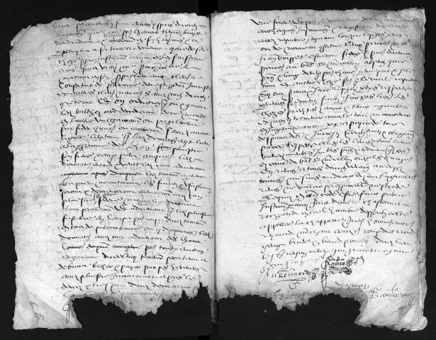 Notes étendues (1588).