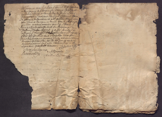 2 avril 1680-27 décembre 1705