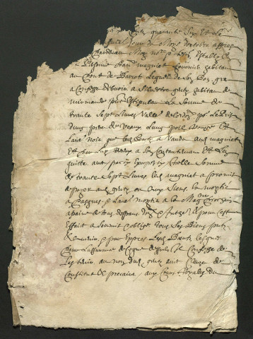 Obligations (1646-1669).