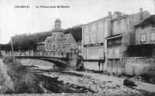 Chabeuil. - Le pont sur la Véore.