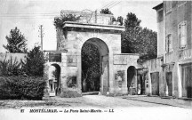 Porte Saint-Martin.