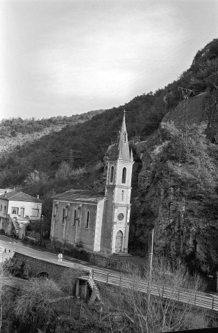 Pontaix. - L'église Saint-Martin.