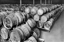 Cave de la maison Chapoutier.