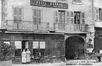 Bourg-de-Péage.- L'hôtel Gilibert 7 Grand Rue.