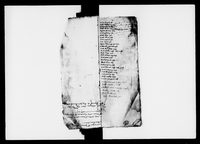 Brouillard (1482-1492).