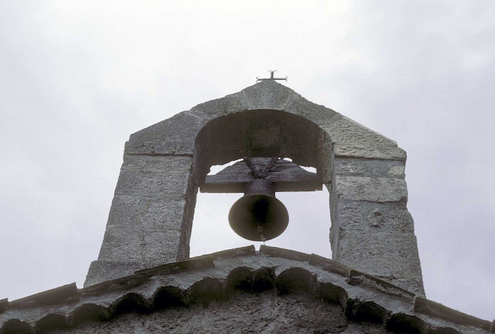 Rottier.- Le clocheton de la chapelle Notre-Dame des Anges.