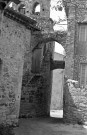 Rousset-les-Vignes.- Façade est de l'église Saint-Mayeul.