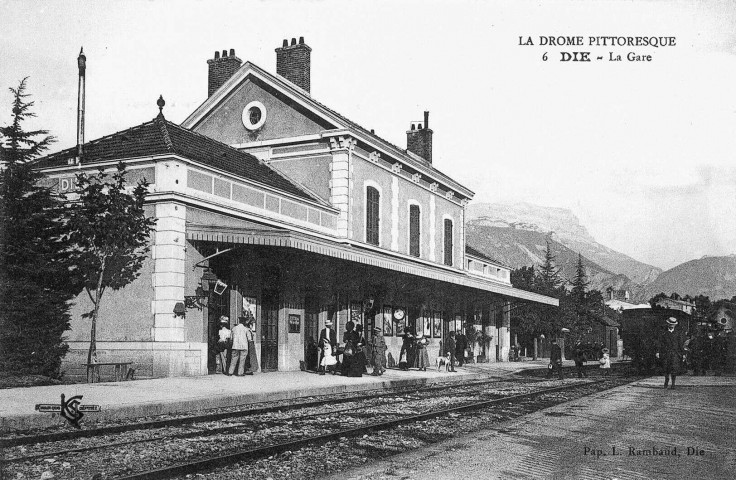 La gare.