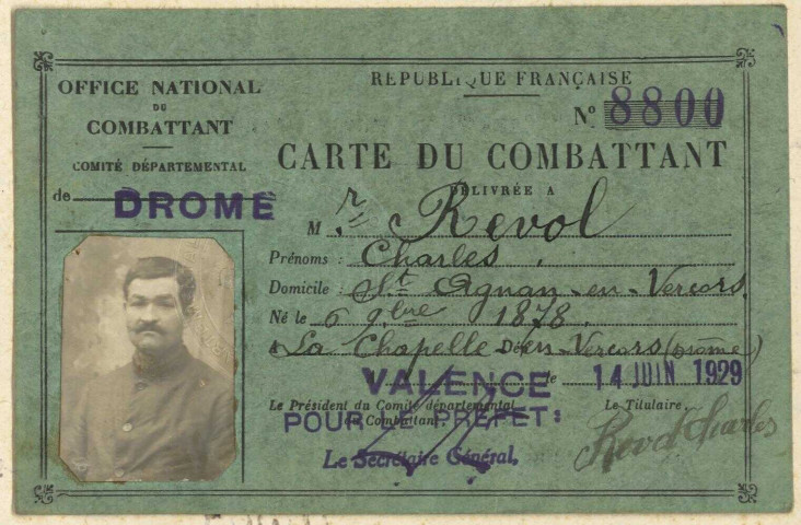 Revol, Joseph Charles