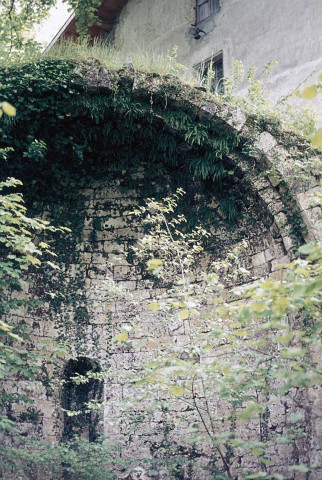 Saint-Laurent-en-Royans.- Ruines d'une chapelle.