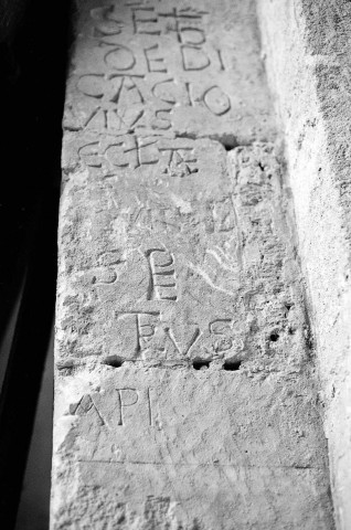 Montélimar.- Dédicace, chapelle Saint-Pierre du château des Adhémar.