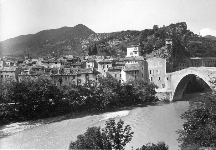 Vue d'une partie de la ville.