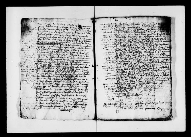 9 janvier 1650-29 décembre 1651