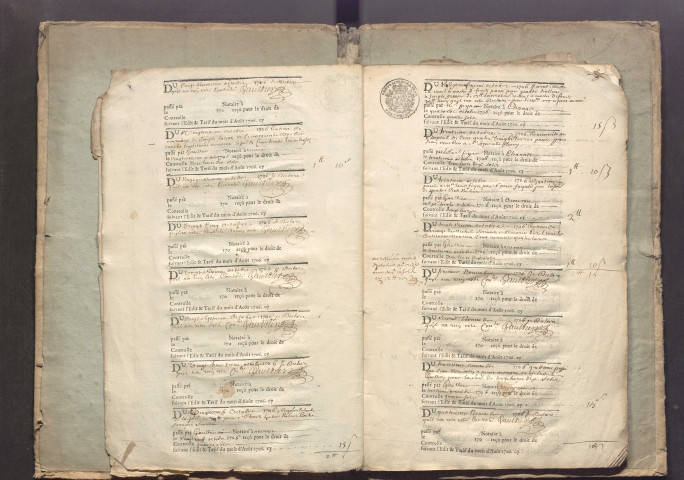 15 octobre 1706-13 janvier 1710