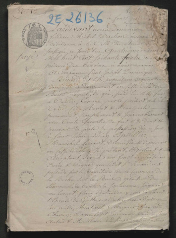 Bernard, Isabelle Danielle Anne.