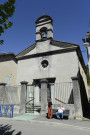 Luc-en-Diois.- Le temple.