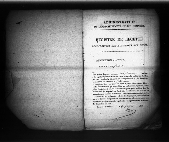 2 mars 1825 - 14 juillet 1828 