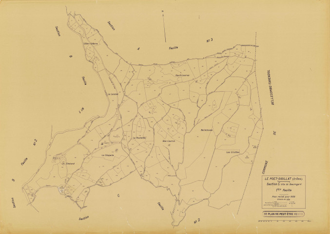 C1, Beauregard. 1936.