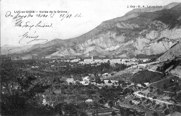 Vue générale de la ville.