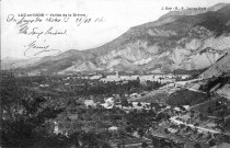 Vue générale de la ville.