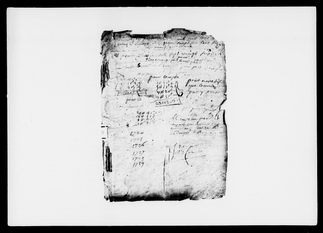 6 août 1724-25 septembre 1729