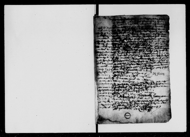 10 janvier 1581-11 septembre 1601