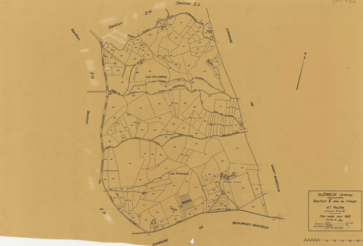 E4, Le Village. 1937.