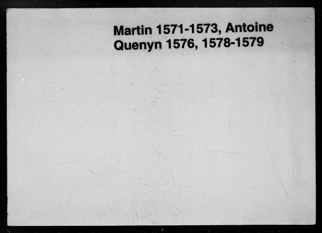 19 mars 1571-24 janvier 1572