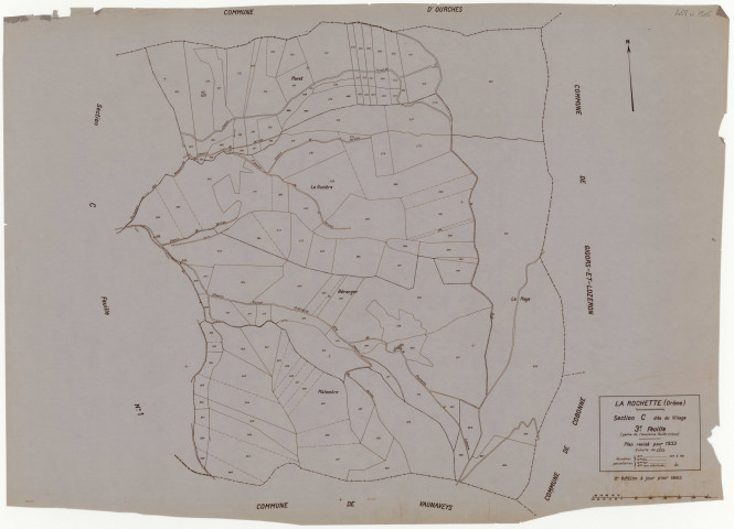 C3, Le Village. 1965.