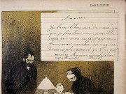 Caricatures.- Extrait du Journal "L'Assiette au Beurre".