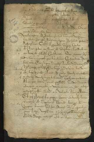 20 décembre 1605-28 décembre 1607