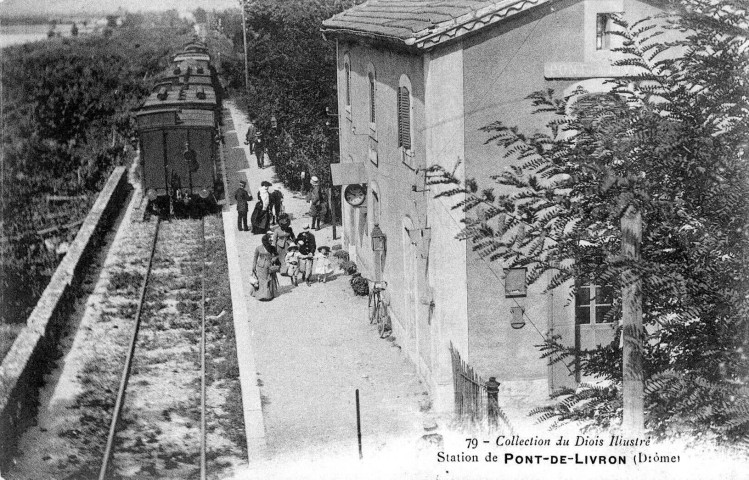 La gare du Pont.