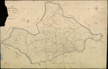 Section E, la Montagne. Saint-Hylaire (lieu-dit, parcelles n° 366-369 bis) (agrandissement).