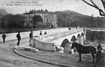 Le pont sur la Drôme.