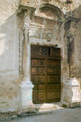 Porte de l'ancien monastère des Ursulines fondé en 1643.