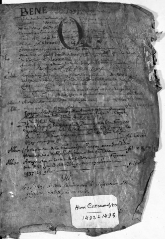 13 février 1488-29 juillet 1496