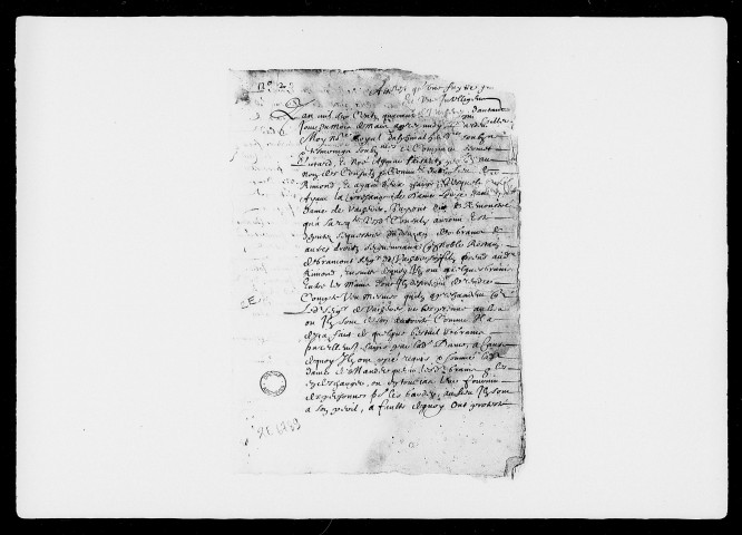 mars 1642-22 septembre 1653