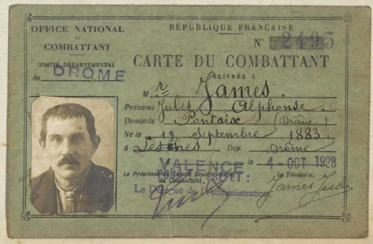 James, Jules Alphonse