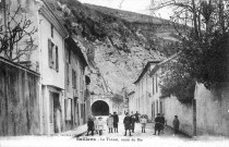 Le tunnel, faubourg du Temple.