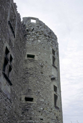 La Charce.- Le château.