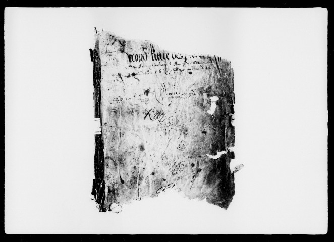 Répertoire général (1579-1602).