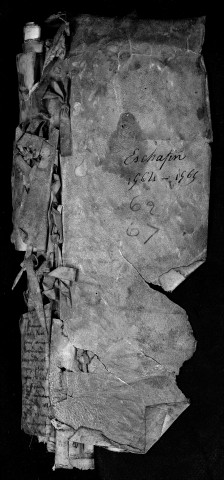 Notes brèves (20 janvier 1563-26 septembre 1565).