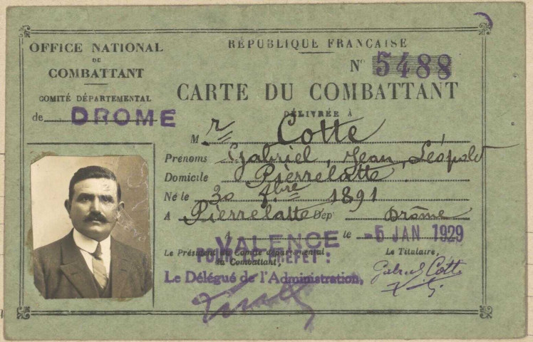 Cotte, Gabriel Jean Léopold