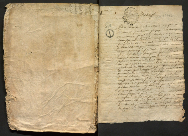 2 octobre 1769-13 décembre 1770