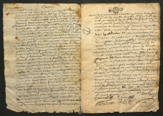 4 janvier 1679-15 décembre 1680