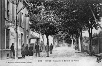 L' actuelle avenue de Venterol.