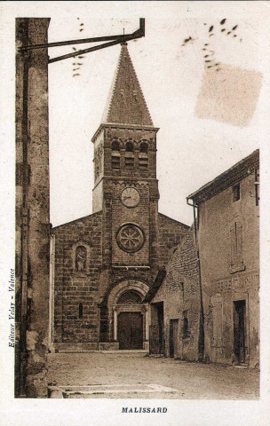 L'église Saint-Maurice.