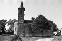 Vaunaveys-la-Rochette. - L'église Sainte-Marie-Madeleine.