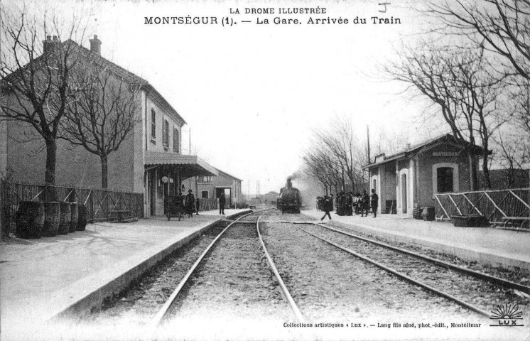 La gare.