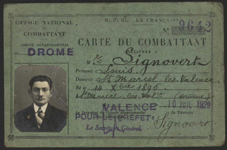 Signovert, Louis